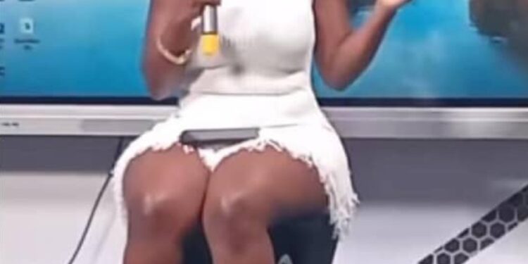 From School Dropout to Baba TV Queen: How Pretty Nicole Replaced a Resigned Presenter and Left Degree Holders Screaming!