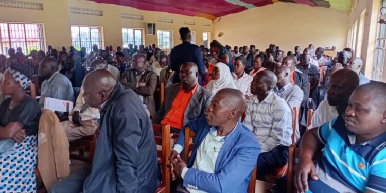 Kamuli Headteachers Retooled on Mental Health and Psycho-Social Support