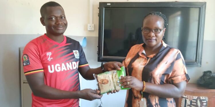 NBS’ Grace Mwesigwa Extends Support to HIV-Positive Community in Jinja