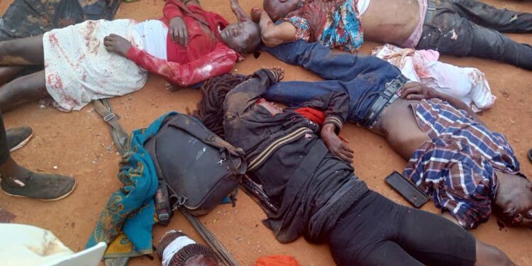 BREAKING NEWS: 10 KILLED IN HORRIFIC TAXI–TRAILER CRASH AT BUSOWA, BUGIRI DISTRICT