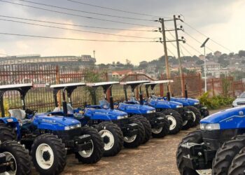 Meta Plant Launches in Uganda, Ushering in a New Era of Mechanised Farming With Powerful New Holland Tractors