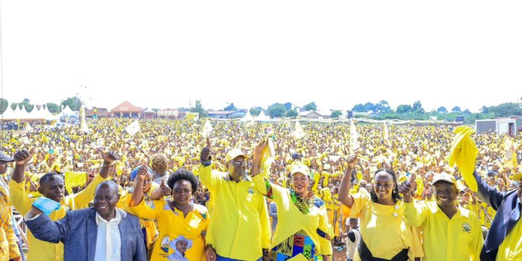 Anita Among Endorses Kalangwa ‘s daughter Birungi as Future Speaker, Rallies Kayunga Behind Her