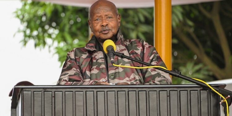 PRESIDENT MUSEVENI URGES LEADERS TO FOCUS ON PRACTICAL NEEDS AS UPDF ELECTS MPs