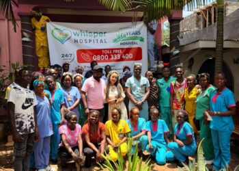 Ten Years On: Whisper Hospital Marks a Decade of Transforming Healthcare in Uganda