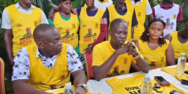 Jinja Rallies Behind Gen. Muhoozi’s Birthday Run as NRM Leaders, Youth Mobilize for Charity Cause