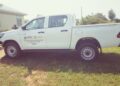 Gov’t Hands Oyam Climate-Smart Agriculture Project Vehicle to Strengthen Farmer Outreach