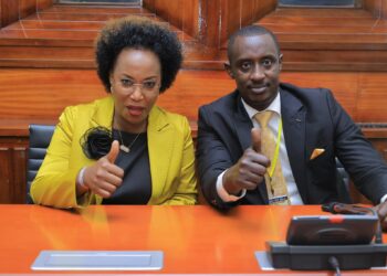NRM Declares Fred Bangumya Rwakaizi, Stella Kiryowa Party Flag Bearers for EALA