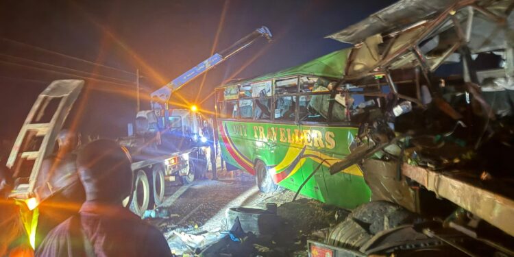 14 Killed, 28 Injured in Horror Crash Along Kampala-Gulu Highway