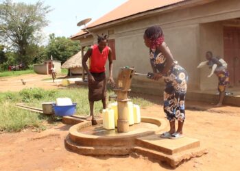 Maruzi North MP Races to Close Clean Water Gap Through Borehole Restoration