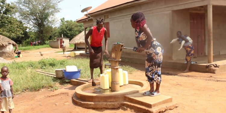 Maruzi North MP Races to Close Clean Water Gap Through Borehole Restoration
