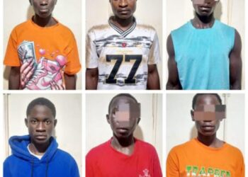 Six Arrested for Impersonating President Museveni, Natasha to Run Nationwide Fraud Scheme