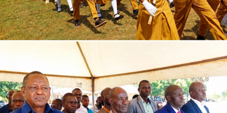 RDC Okirya Urges Patriotism as 1,875 Students Pass Out in Kalaki