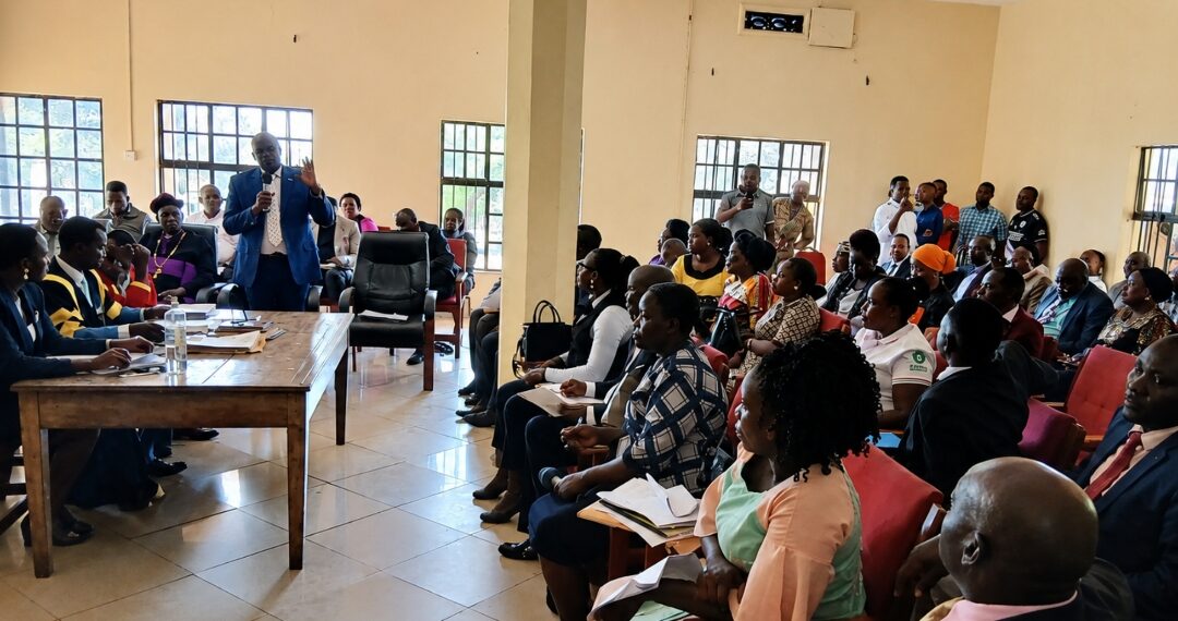 CORRUPTION: MINISTER BALAAM ORDERS JINJA CAO NAKAMATTE TO STEP ASIDE OVER CORRUPTION ALLEGATIONS