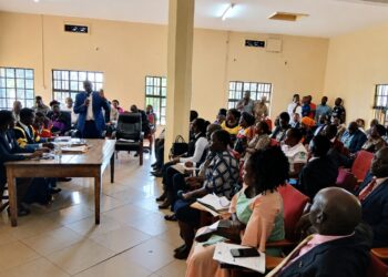CORRUPTION: MINISTER BALAAM ORDERS JINJA CAO NAKAMATTE TO STEP ASIDE OVER CORRUPTION ALLEGATIONS