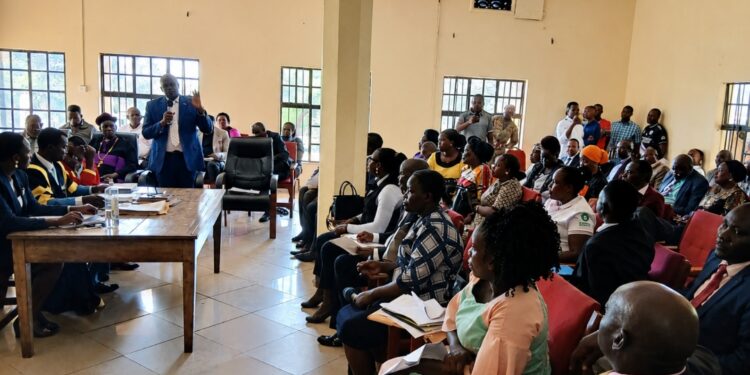 CORRUPTION: MINISTER BALAAM ORDERS JINJA CAO NAKAMATTE TO STEP ASIDE OVER CORRUPTION ALLEGATIONS