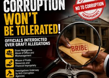 We Are Tired of Corruption’: Bulambuli District Officials Interdicted Over Graft Allegations
