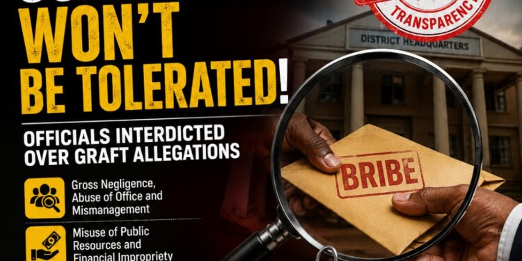 We Are Tired of Corruption’: Bulambuli District Officials Interdicted Over Graft Allegations