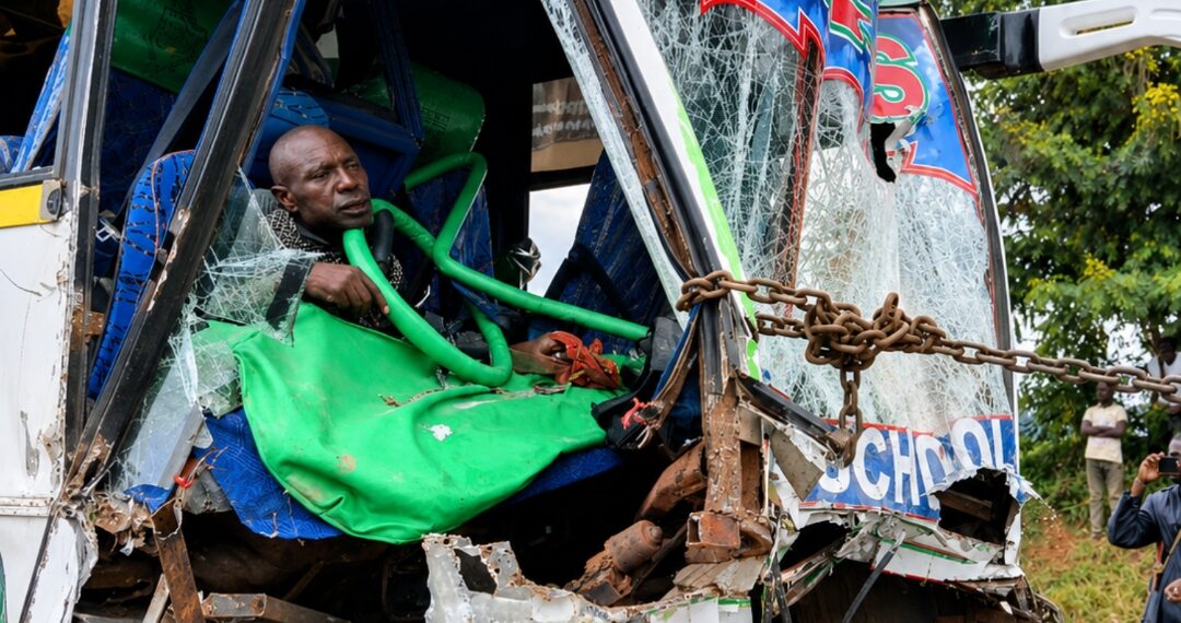 Driver Killed, 15 Students Injured in Bugweri Highway Crash