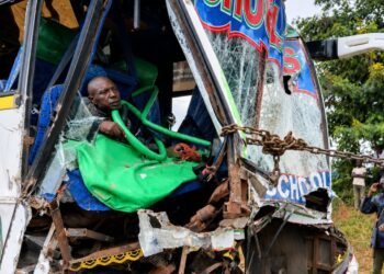 Driver Killed, 15 Students Injured in Bugweri Highway Crash