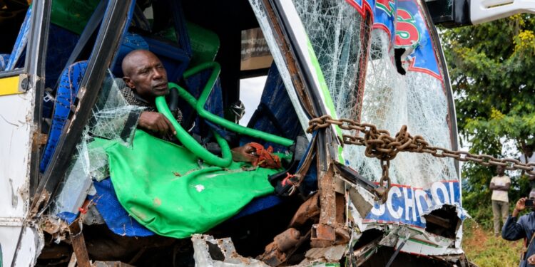 Driver Killed, 15 Students Injured in Bugweri Highway Crash