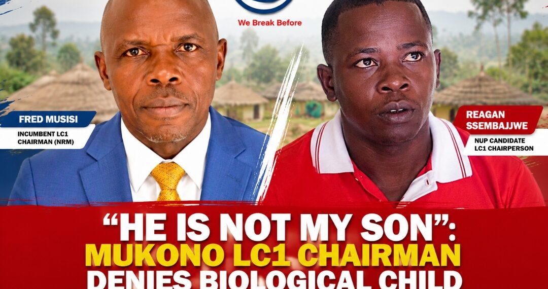 “He Is Not My Son”: Mukono LC1 Chairman Denies Biological Child Challenging Him for the Seat