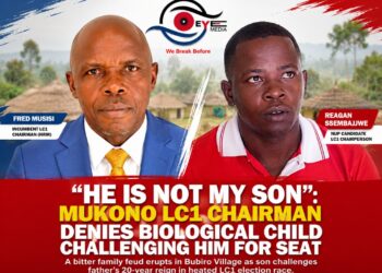“He Is Not My Son”: Mukono LC1 Chairman Denies Biological Child Challenging Him for the Seat