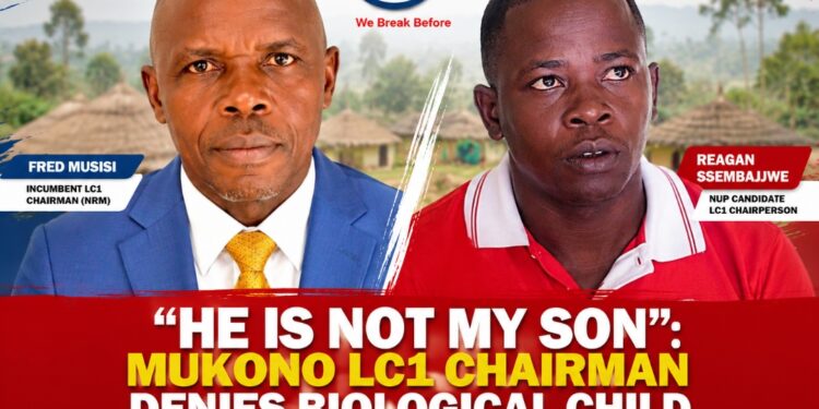 “He Is Not My Son”: Mukono LC1 Chairman Denies Biological Child Challenging Him for the Seat