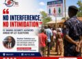“No Interference, No Intimidation”: EC Warns Security Ahead of LC1 Elections