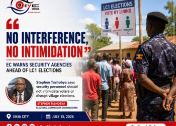 “No Interference, No Intimidation”: EC Warns Security Ahead of LC1 Elections