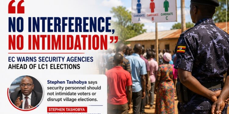 “No Interference, No Intimidation”: EC Warns Security Ahead of LC1 Elections