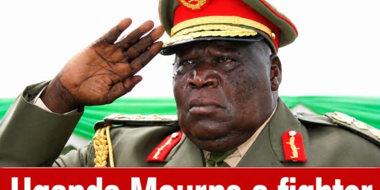 President Museveni Grants Official Burial to Gen. (Rtd.) Moses Ali