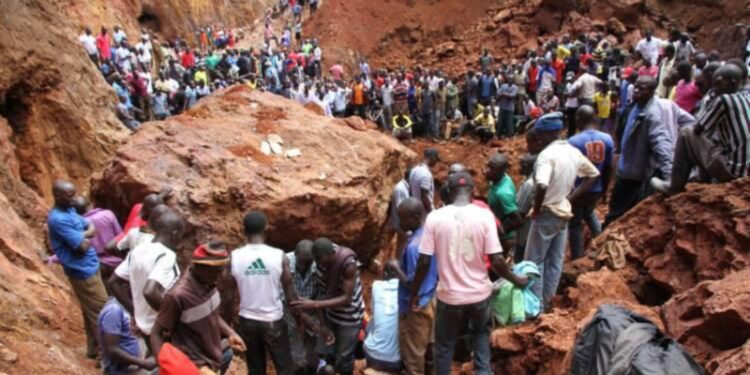 Another Five Killed, Seven Injured as Illegal Gold Mine Collapses in Namayingo