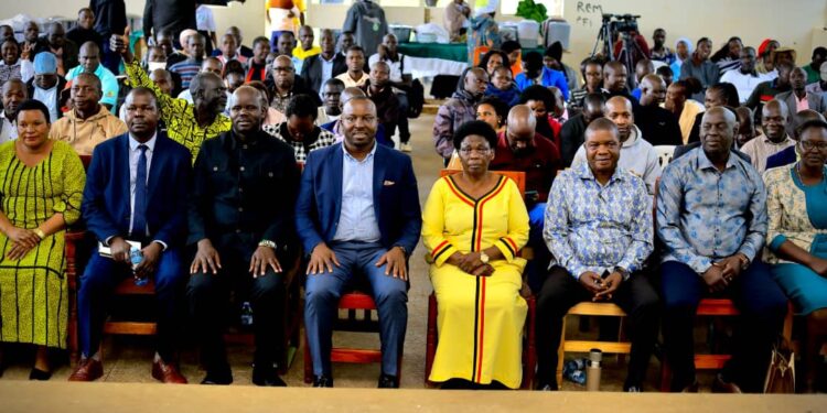 West Nile Gets Second Presidential Skilling Hub As State House Warns Inactive Leaders Over Youth Programme