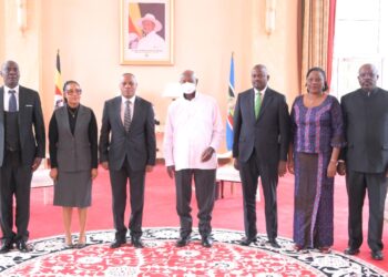 PRESIDENT MUSEVENI WELCOMES FOUR NEW ENVOYS, EMPHASISES STRONGER EAST AFRICAN COMMON MARKET 