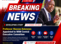 Professor Wasswa Balunywa Appointed to NRM Central Executive Committee