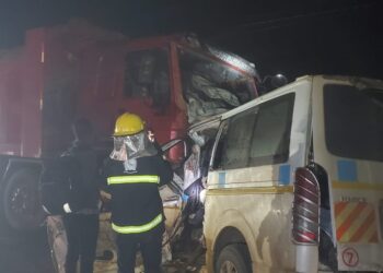 Sad! 14 Killed in Horrific Lwera Swamp Crash on Kampala–Masaka Highway