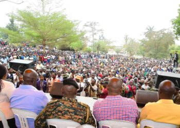PLU Surprises Balaam With Belated Birthday Celebration After Mbarara Public Baraza