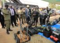 Minister Kamuntu Makes Maiden Visit to Uganda Police Headquarters, Pledges Full Support to the Force