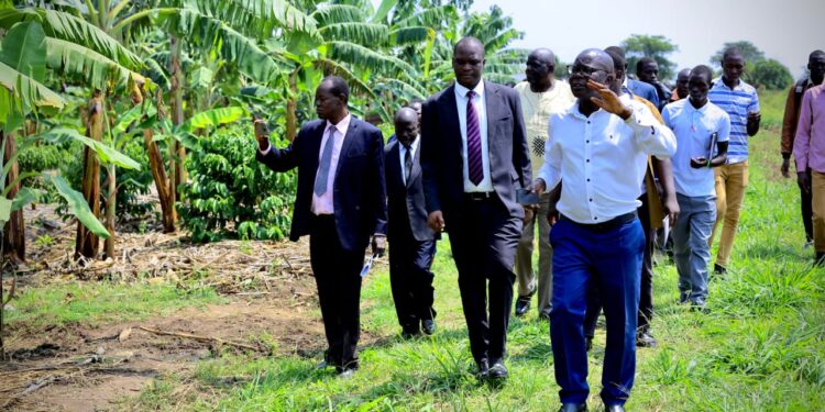 Lango Leaders Endorse Museveni’s 4-Acre Model After State House Demonstration Farm Tour