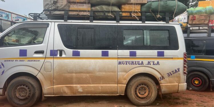 11 Taxi Drivers Arrested in Night Crackdown on Dangerous Loading Along Masaka Highway