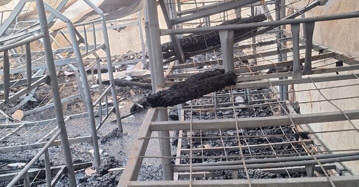 Fire Guts Girls’ Dormitory at Midland Junior School in Wakiso, Property Worth Millions Reduced to Ashes