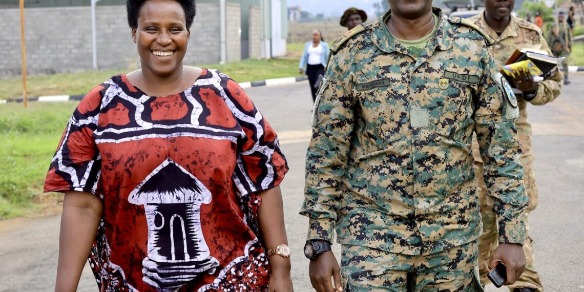 Security Chiefs Credit Museveni Skilling Hubs For Curbing Insecurity In Rwenzori