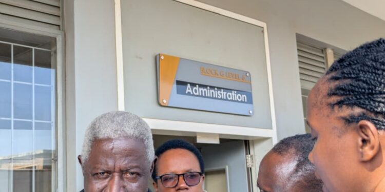 “You Won’t See Him” PFF Leaders Blocked From Accessing Besigye at Mulago Hospital ICU