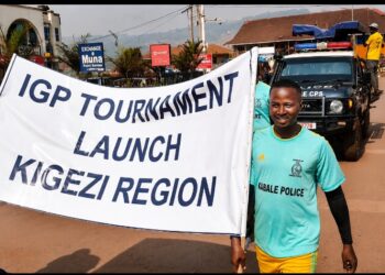 Kabale RDC Launches Third IGP Sports Tournament in Kigezi