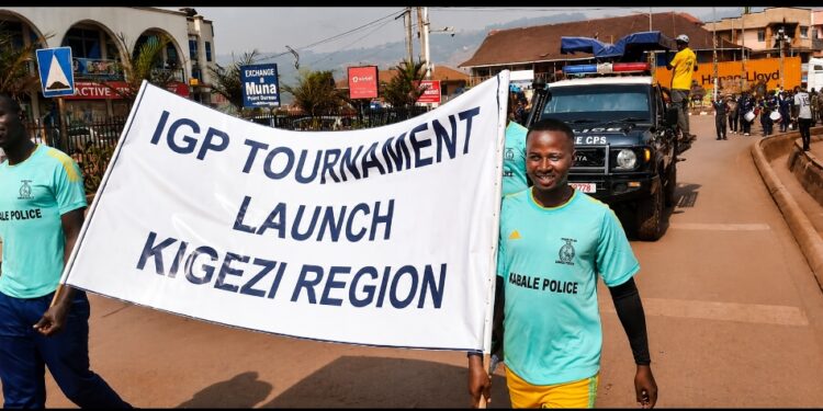 Kabale RDC Launches Third IGP Sports Tournament in Kigezi