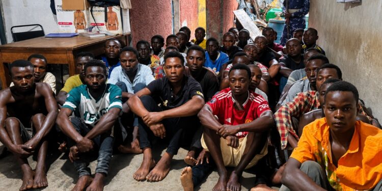 Smashed: Uganda Police Dismantle Notorious Gazz Group, Arrest 46 in Kasese