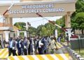 SFC Honours 67 Retiring Officers, Soldiers for Dedicated Service