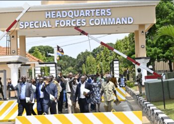 SFC Honours 67 Retiring Officers, Soldiers for Dedicated Service