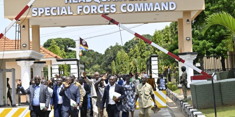 SFC Honours 67 Retiring Officers, Soldiers for Dedicated Service