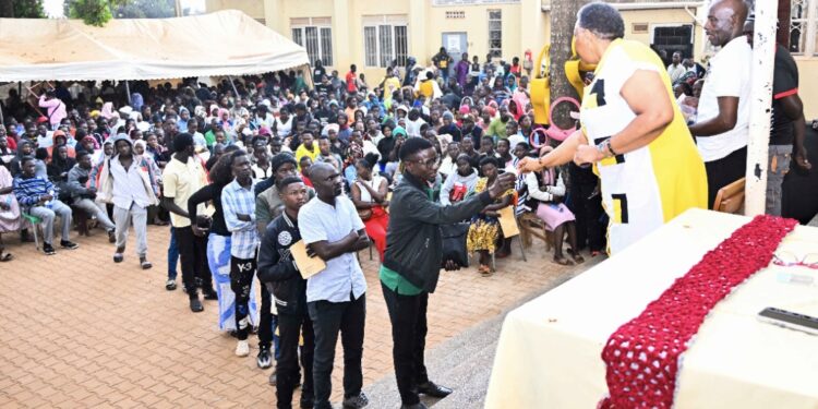 HIGH DEMAND AS THOUSANDS ENROL AT PRESIDENTIAL SKILLING CENTRES IN KAMPALA